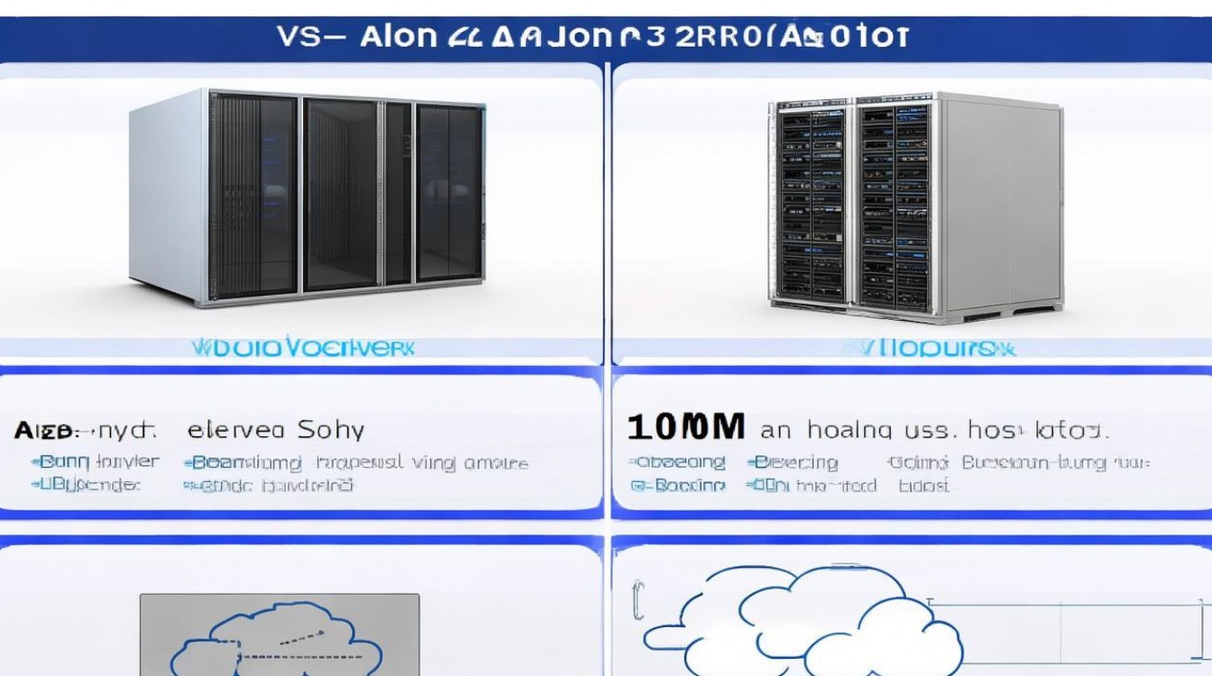 阿里云1M服务器与100M共享虚拟主机究竟该选哪个？