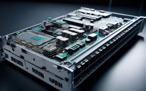 刀片服务器拆解,探秘内部构造?