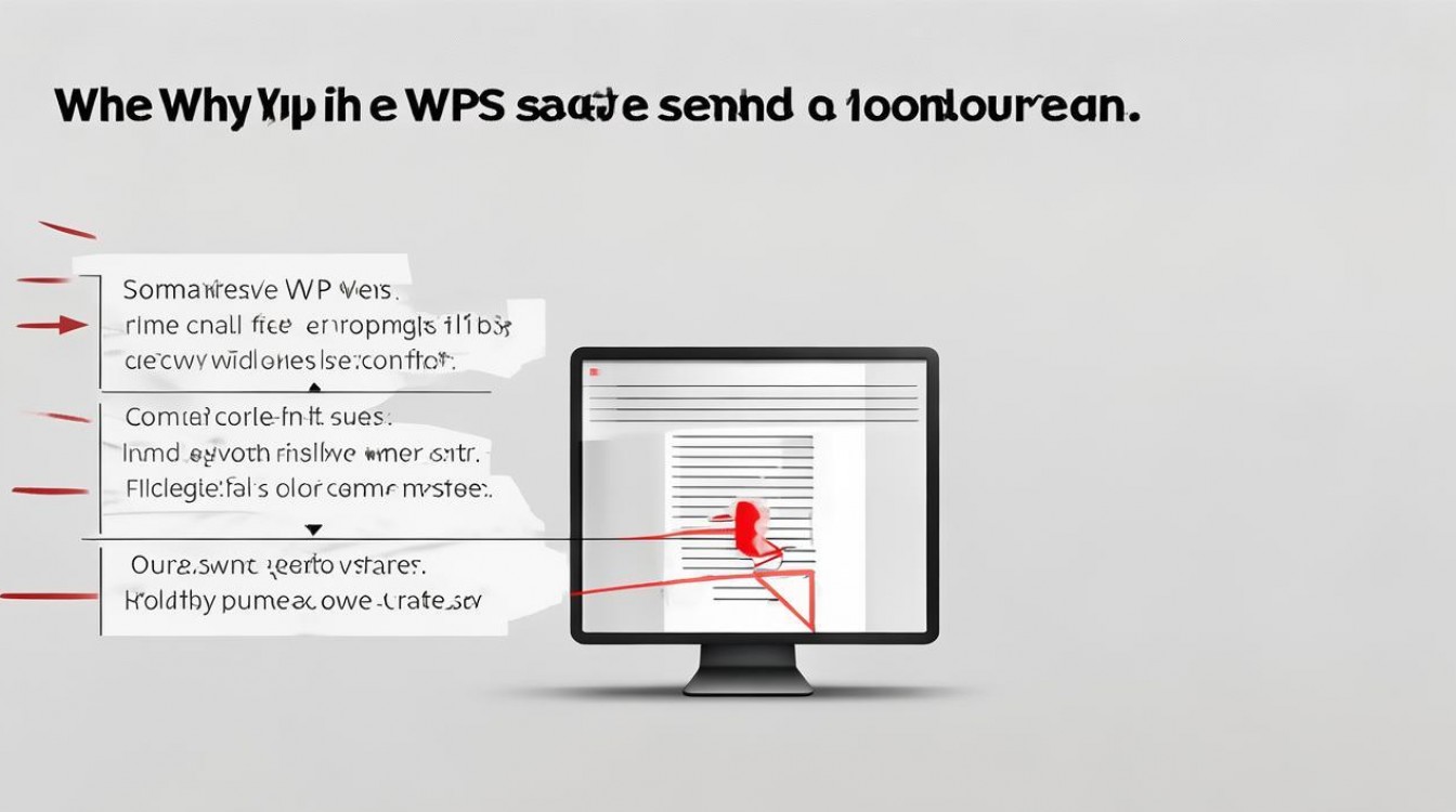 为什么wps文件发送给别人打不开