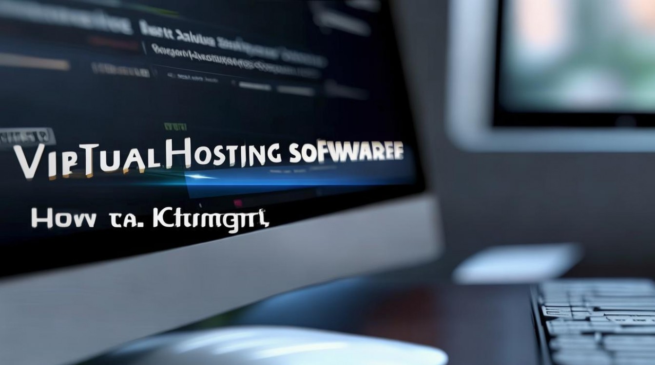 虚拟主机软件名称怎么改