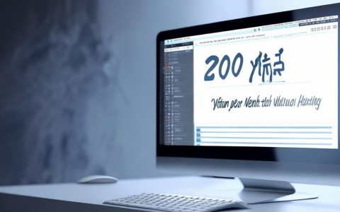 200元一月虚拟主机