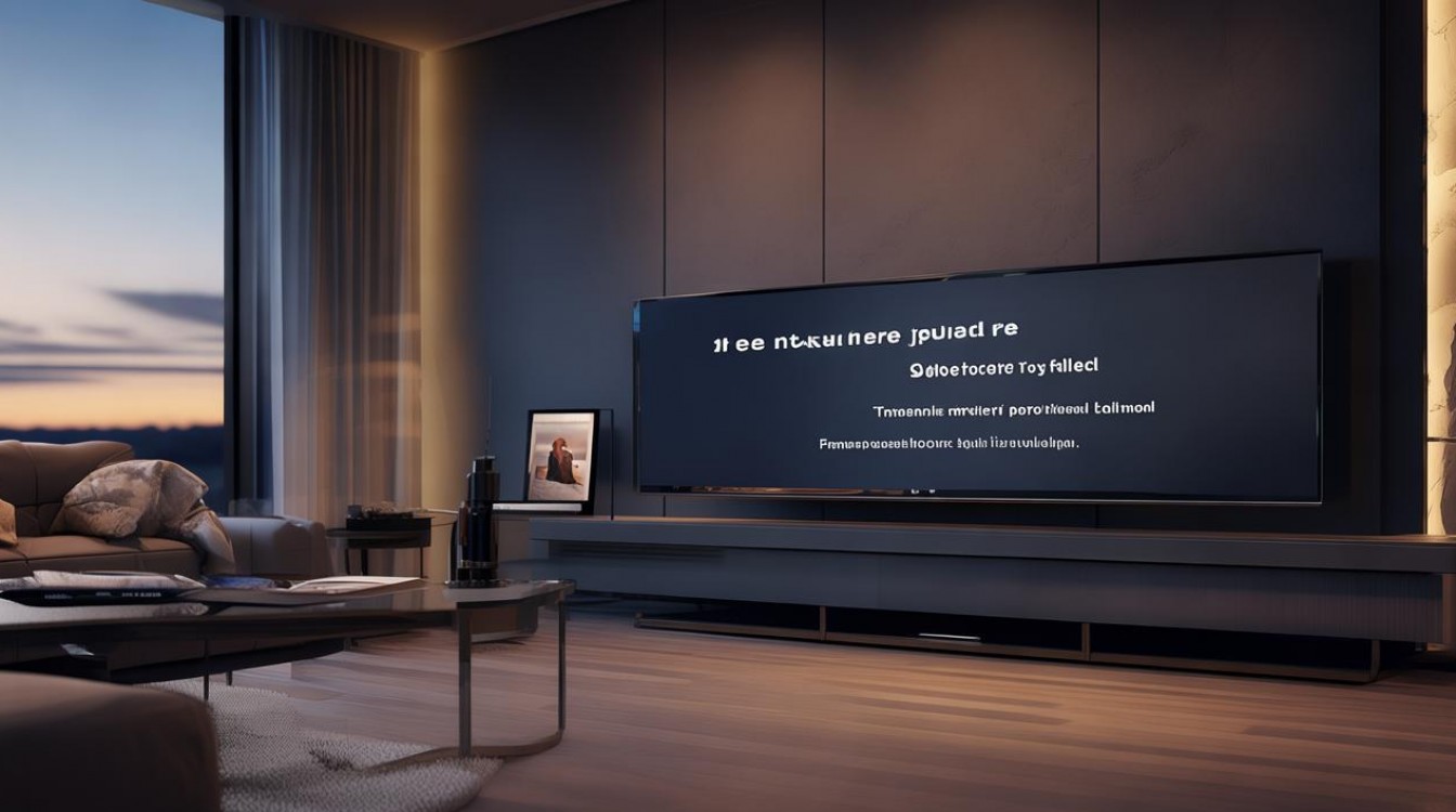 海信电视连接服务器失败