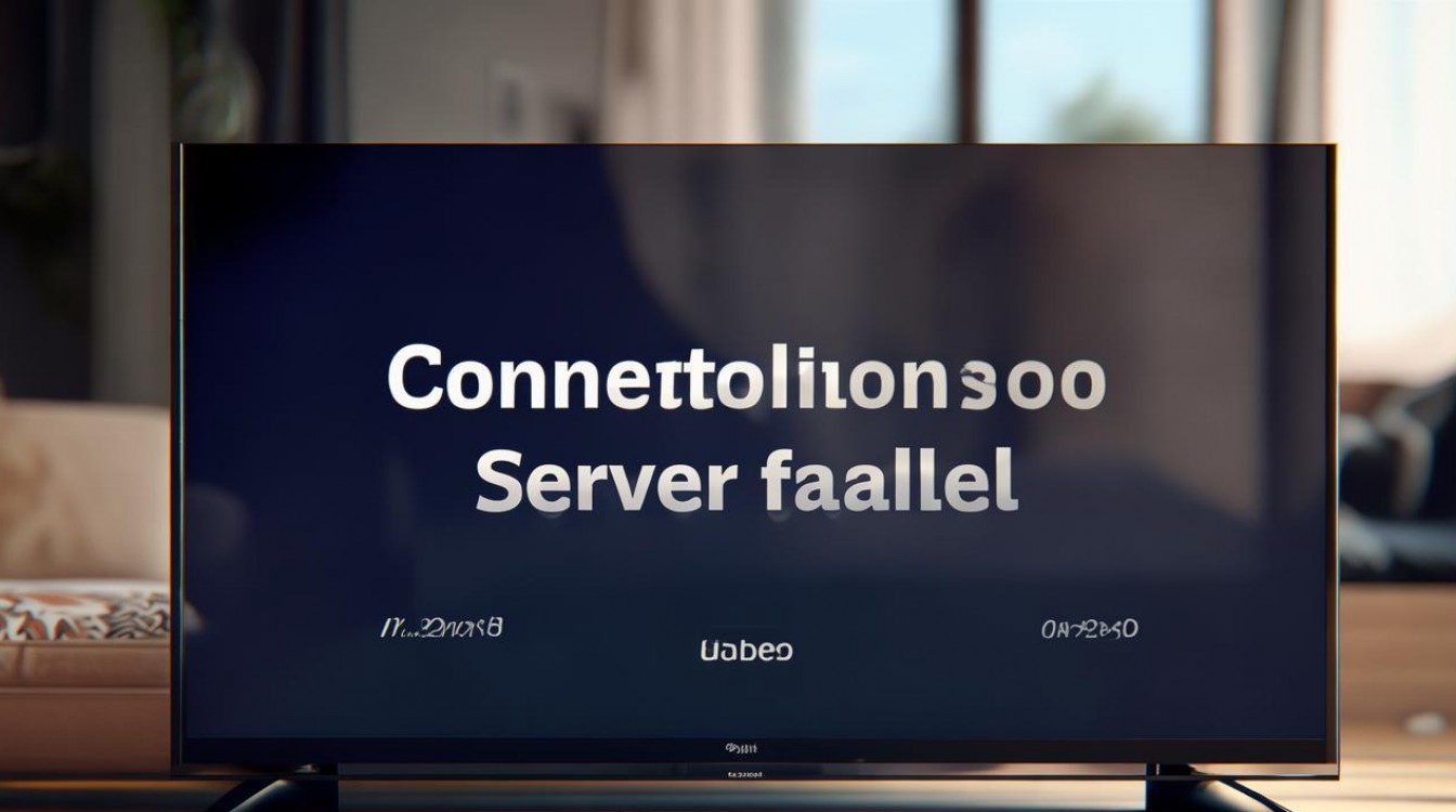 海信电视连接服务器失败