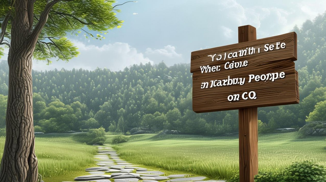 qq为什么附近人看不到距离