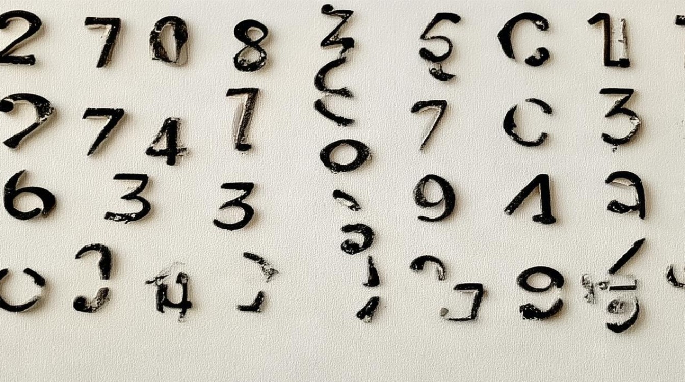 为什么序号空格不一致