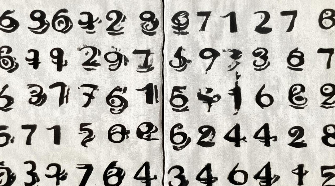 为什么序号空格不一致