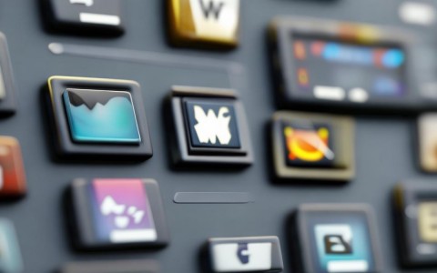 为什么把wps软件删了所有软件图标
