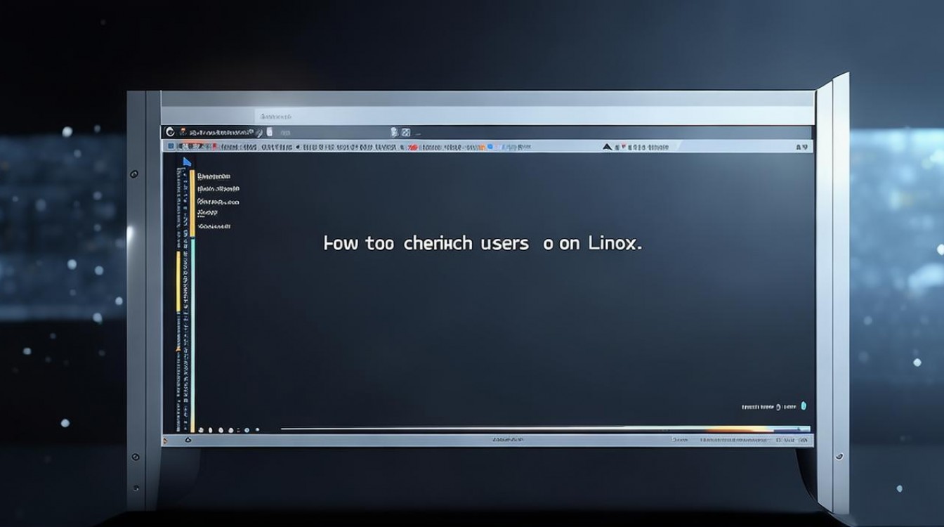 如何查看linux中有哪些用户