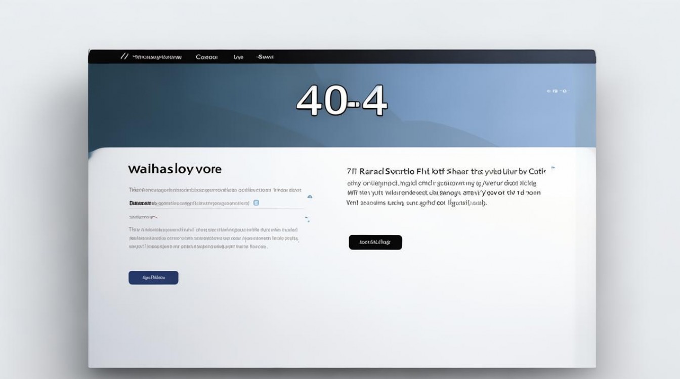 java404错误页面怎么解决