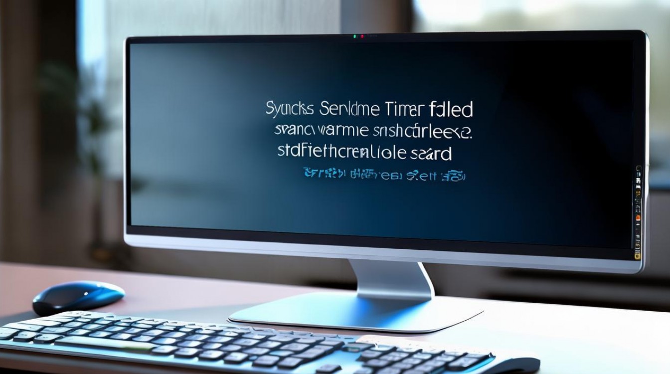 同步服务器时间失败