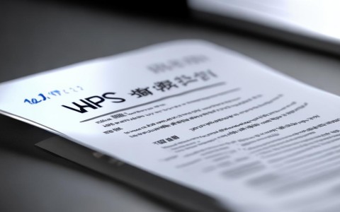 WPS为什么图片不能选择环绕方式