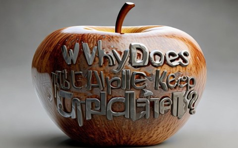 苹果为什么一直跳出更新