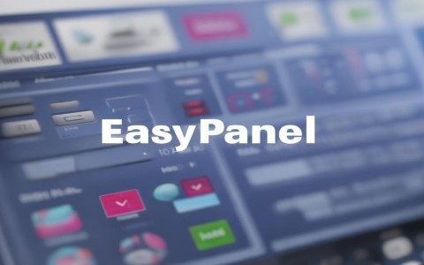 easypanel虚拟主机控制面板模板