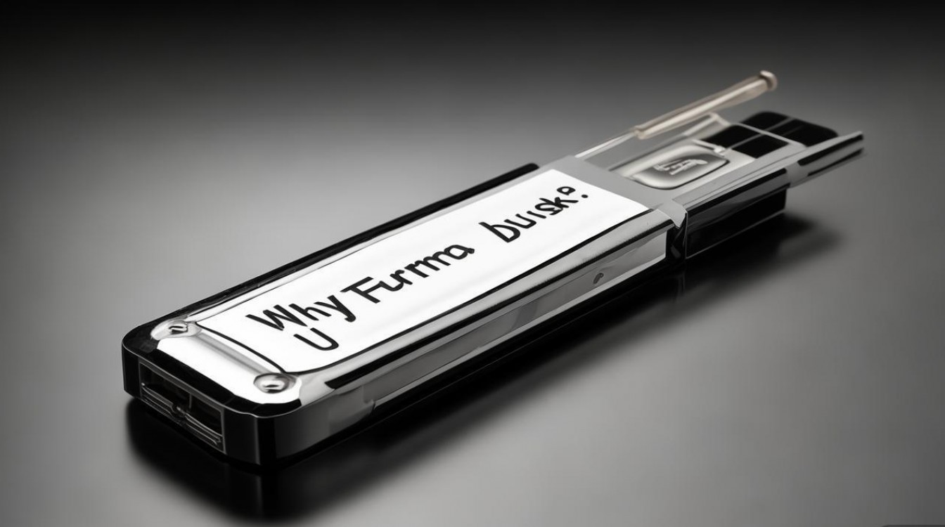 为什么显示格式化U盘