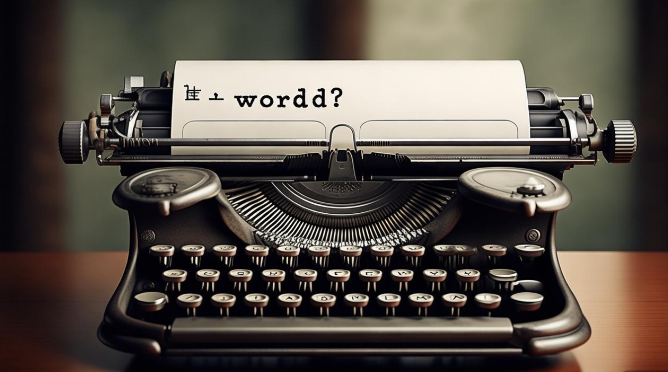 word文字为什么不可以退格