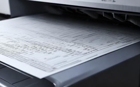 为什么打印出来的表格总是集中在下半部，上半部分却空空如也？