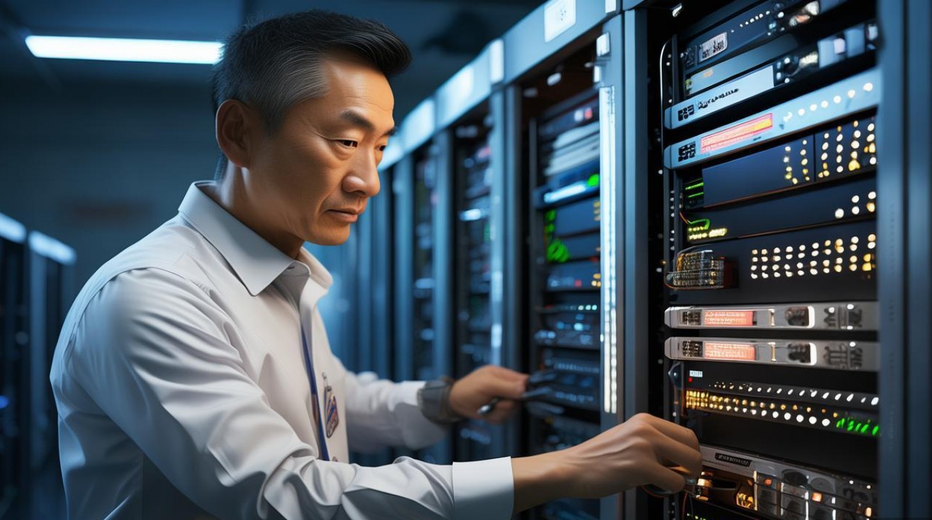 服务器管理人员