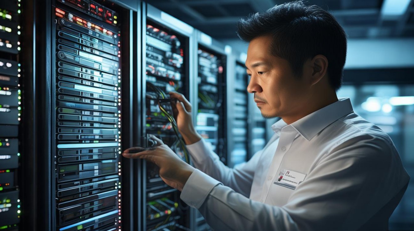 服务器管理人员