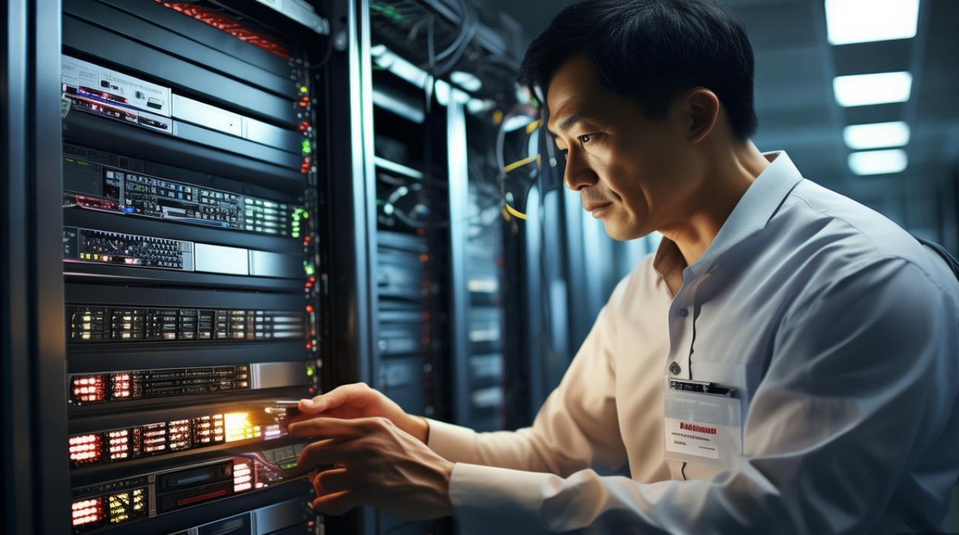 服务器管理人员