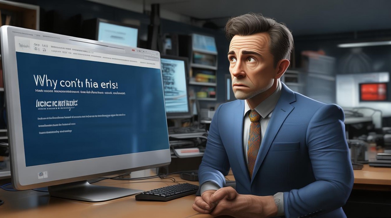 管理员为什么上不了网