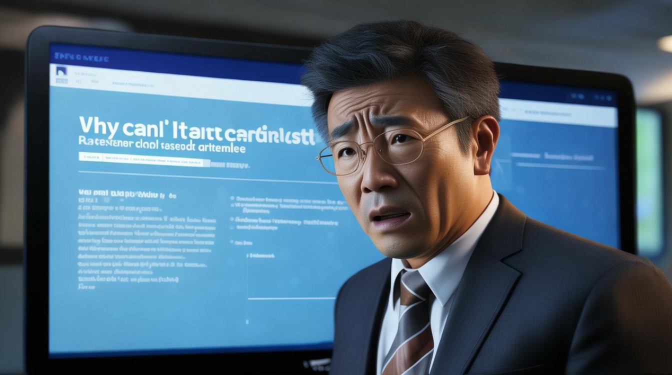 管理员为什么上不了网