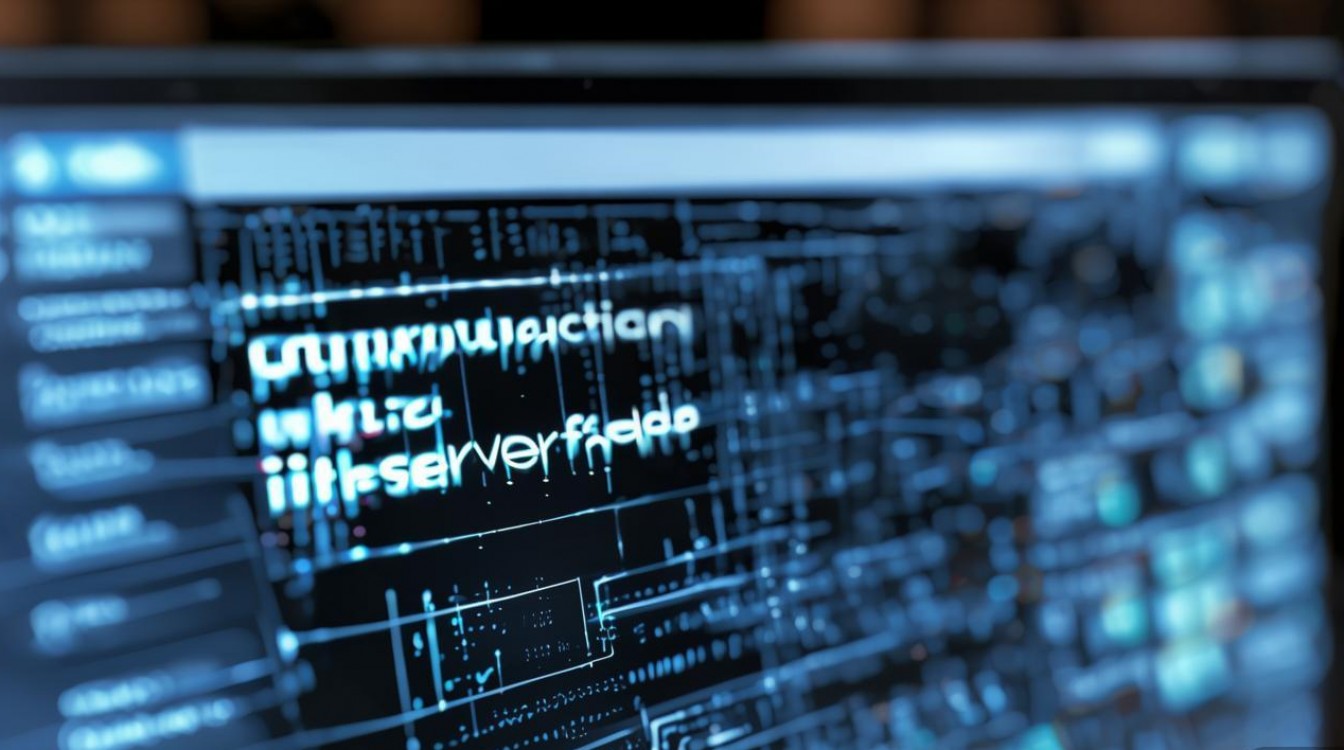 和服务器通讯失败