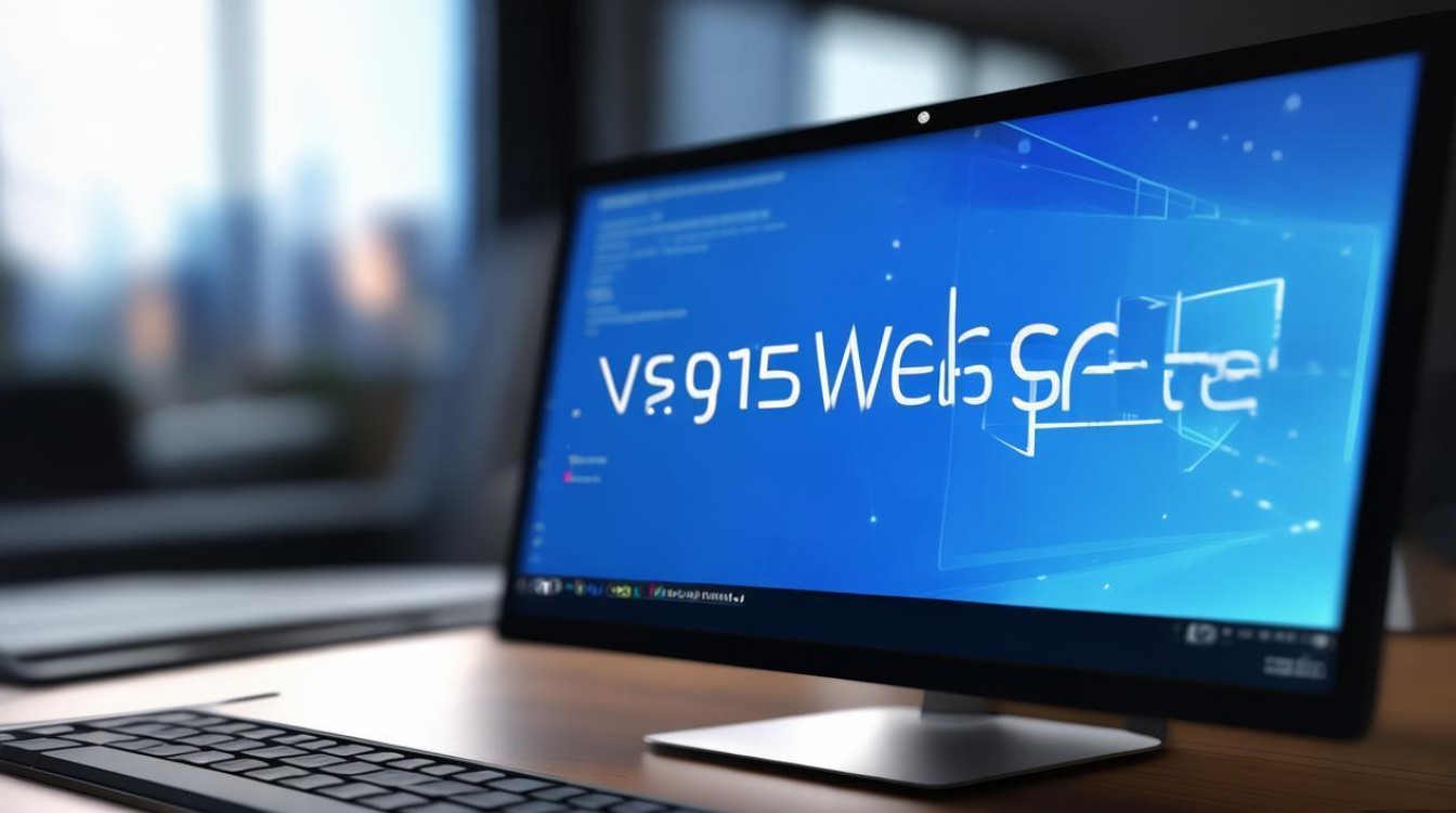 vs2015 web服务器