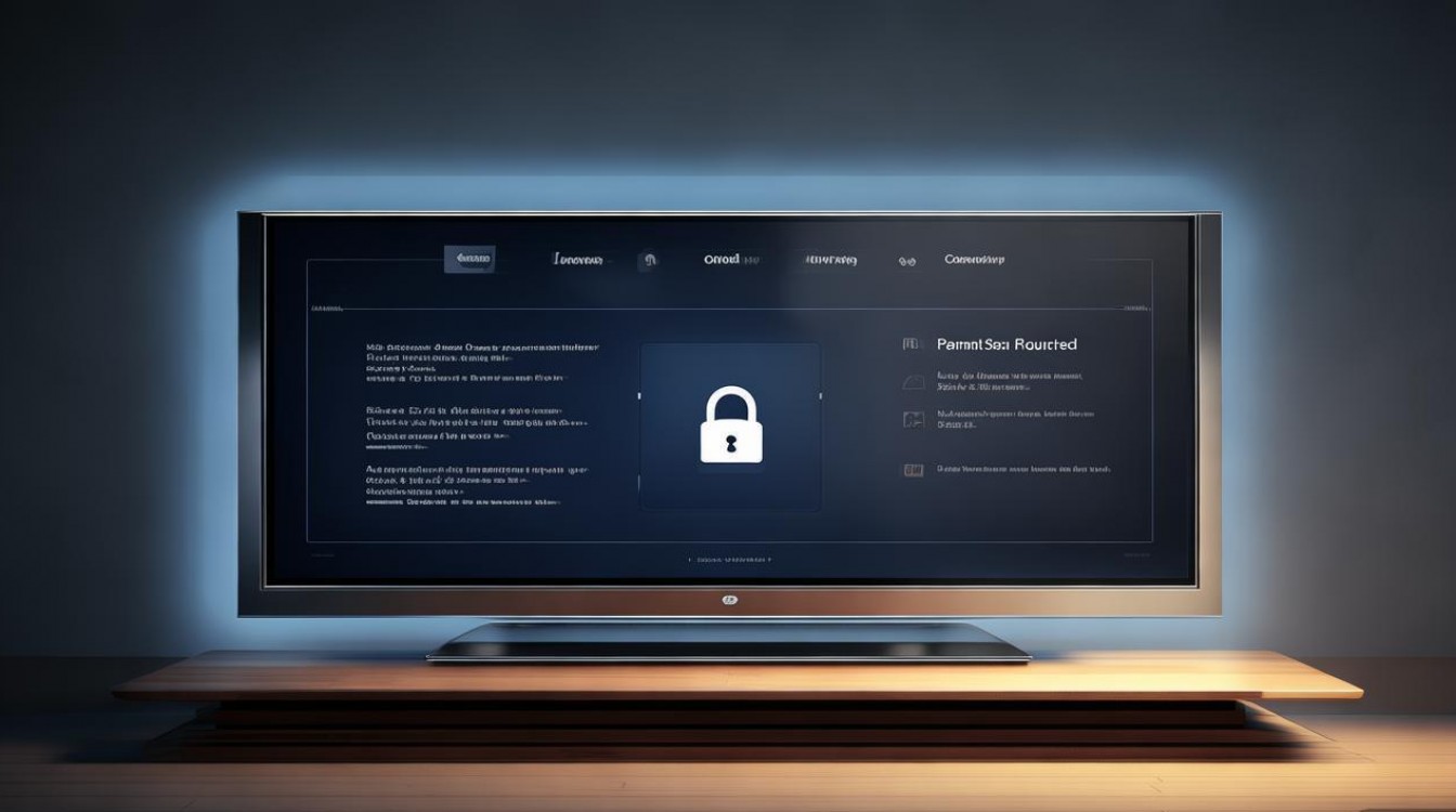 电视机为什么锁屏