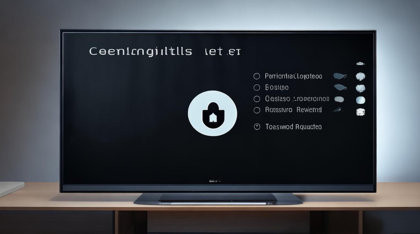 电视机为什么锁屏