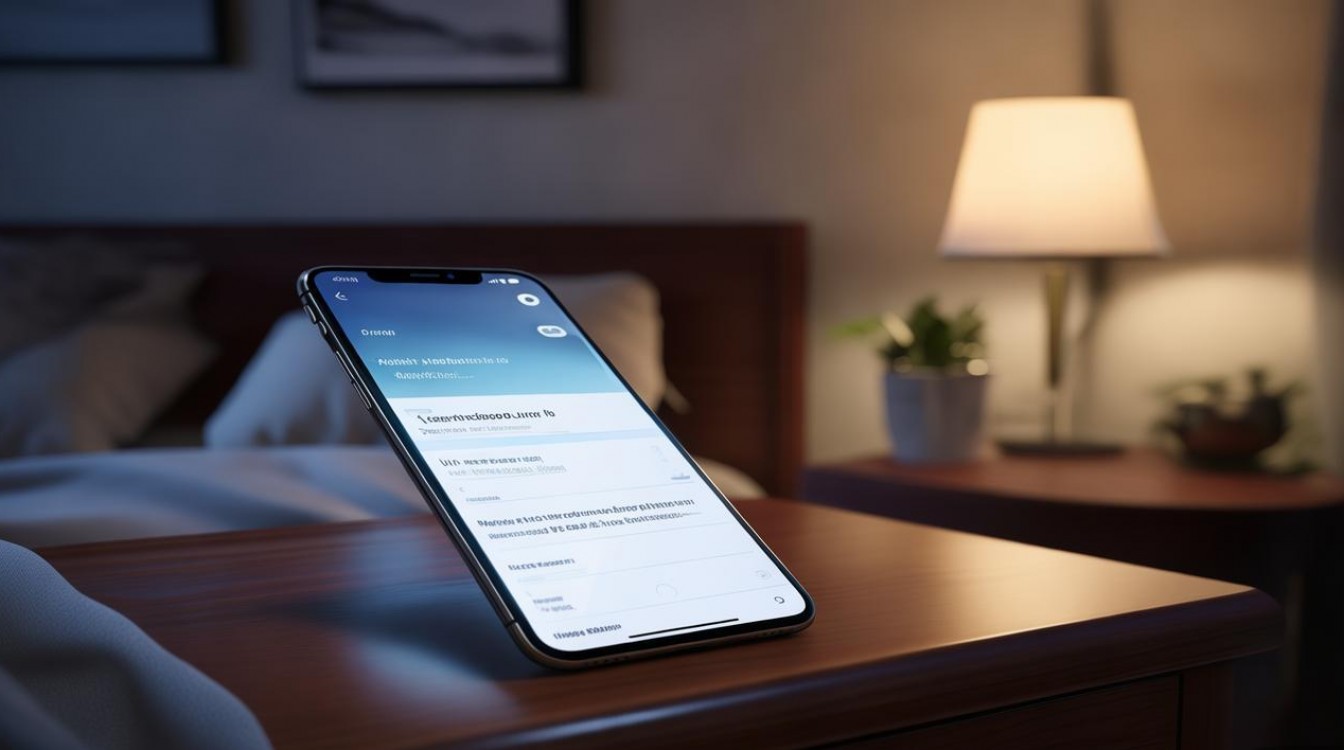 为什么微信信息晚上静音