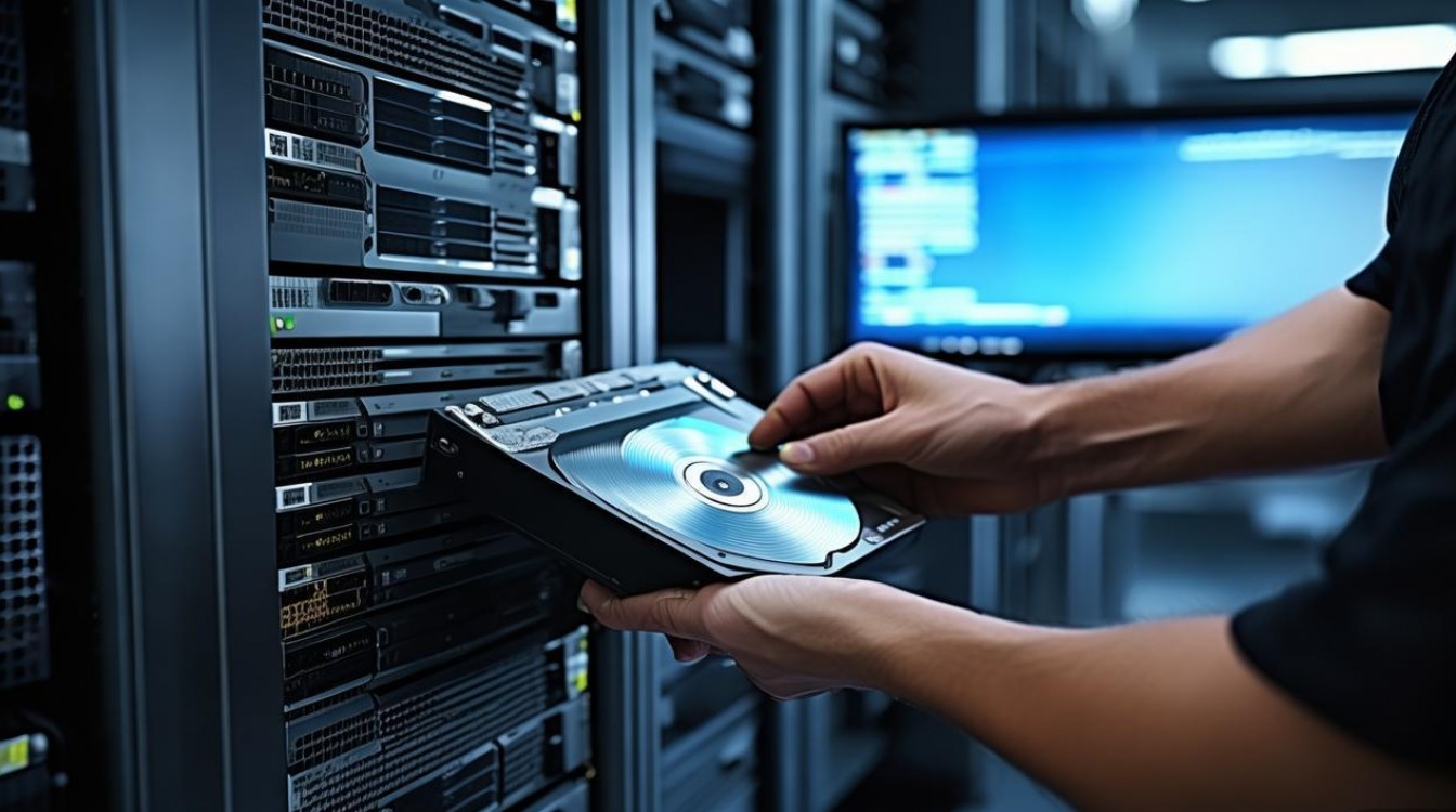 服务器光驱装系统