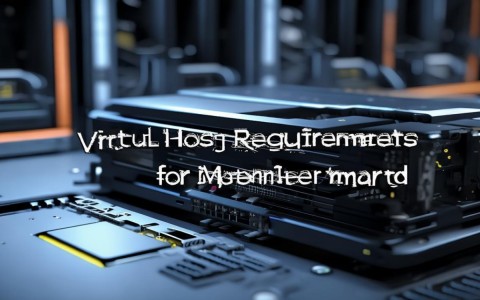 虚拟主机对主板配置有特定要求吗？兼容性如何？