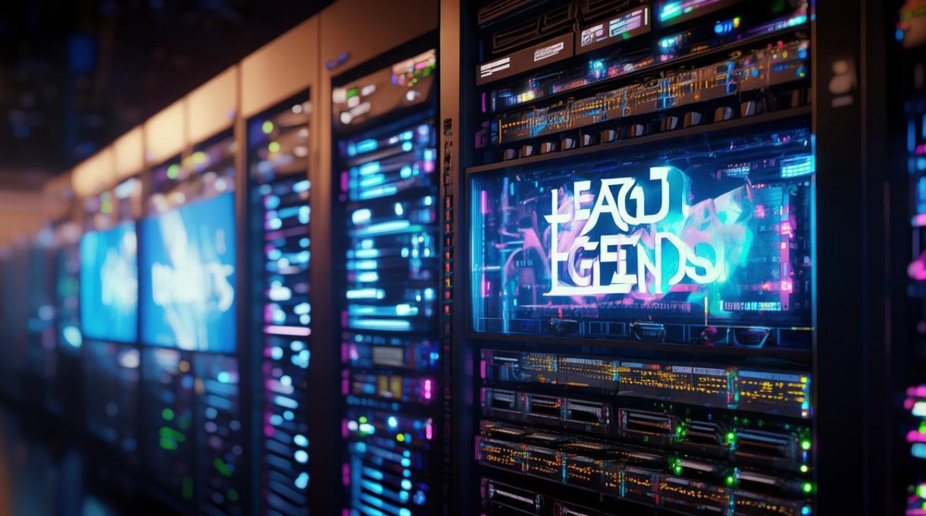 服务器挂英雄联盟