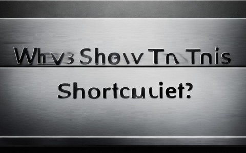 为何电脑上频繁出现为什么显示此快捷方式提示，背后原因是什么？