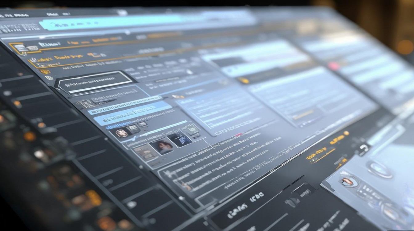 怎么做角色数据库