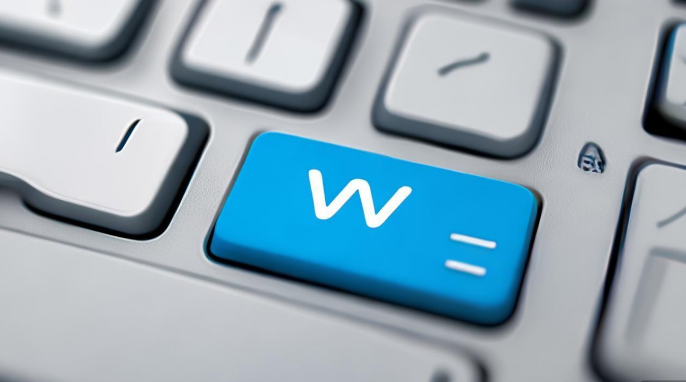 为什么windows按w变成搜索