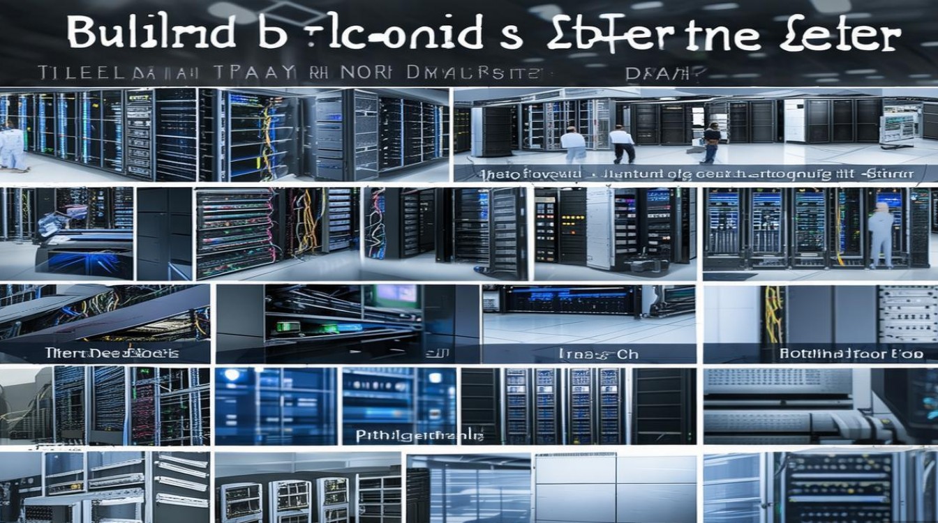 如何搭建企业服务器