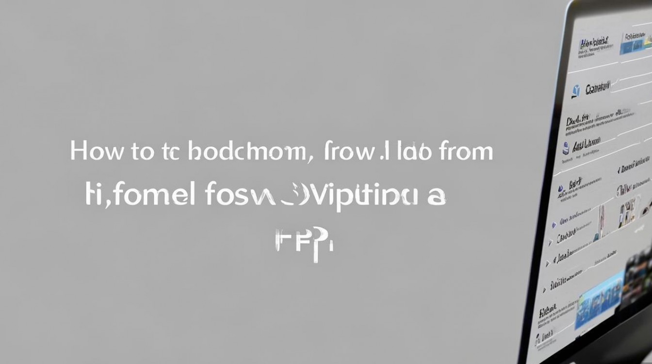 用ftp怎么从虚拟主机下载