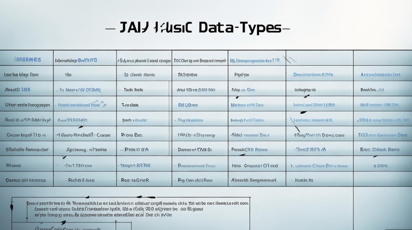java 基本数据类型怎么记