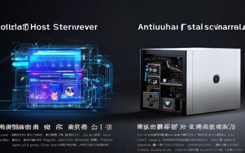 虚拟主机与实体机性能对比,究竟谁更胜一筹?