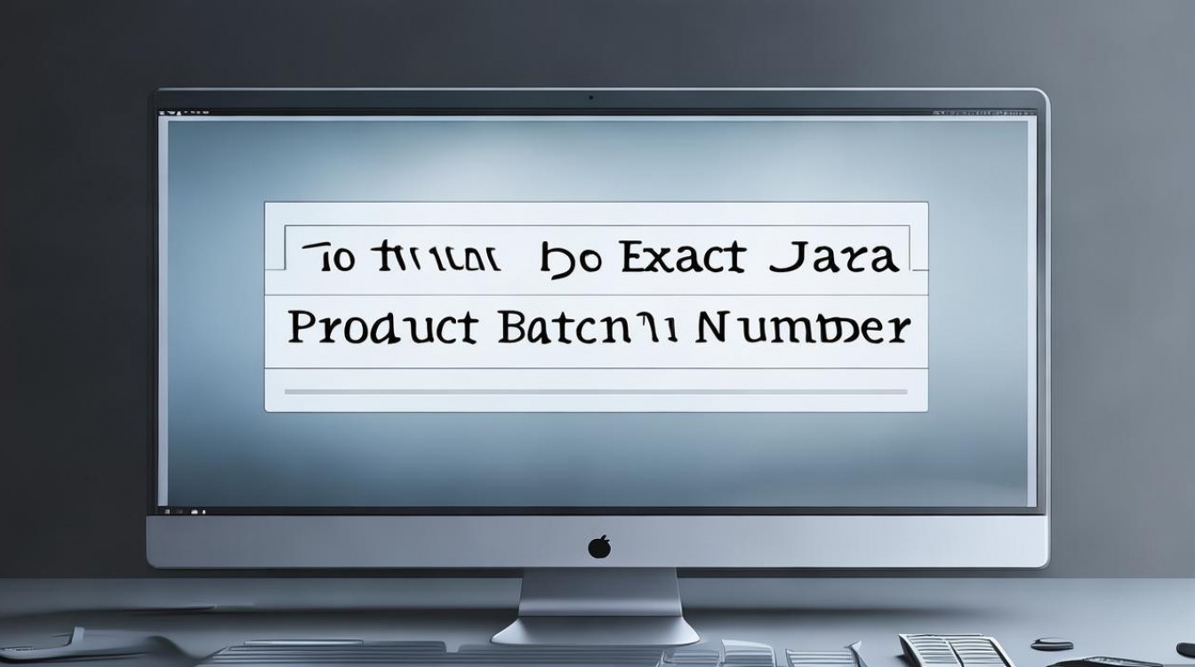 java产品批次编号怎么提取