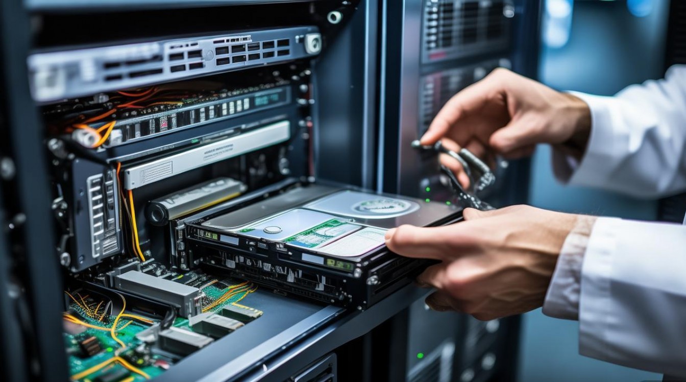 服务器如何更换硬盘