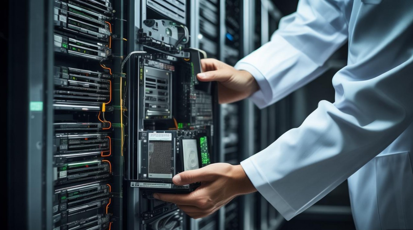 服务器如何更换硬盘