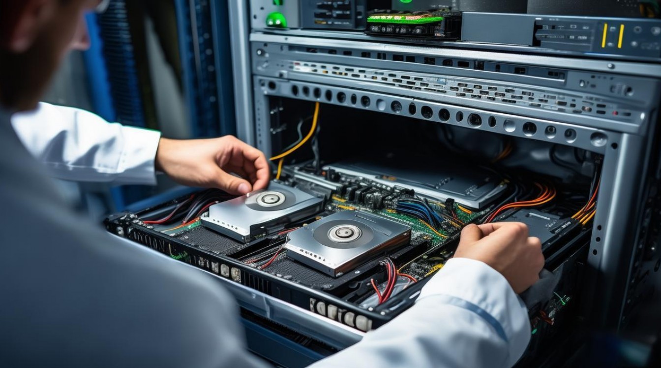 服务器如何更换硬盘