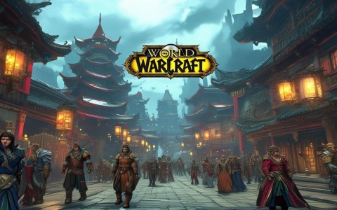 魔兽世界江苏服务器为何人气旺盛,玩家数量持续攀升?