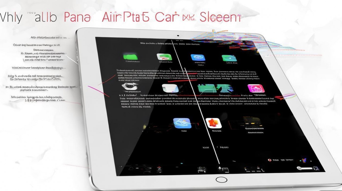 ipadair3为什么不能分屏