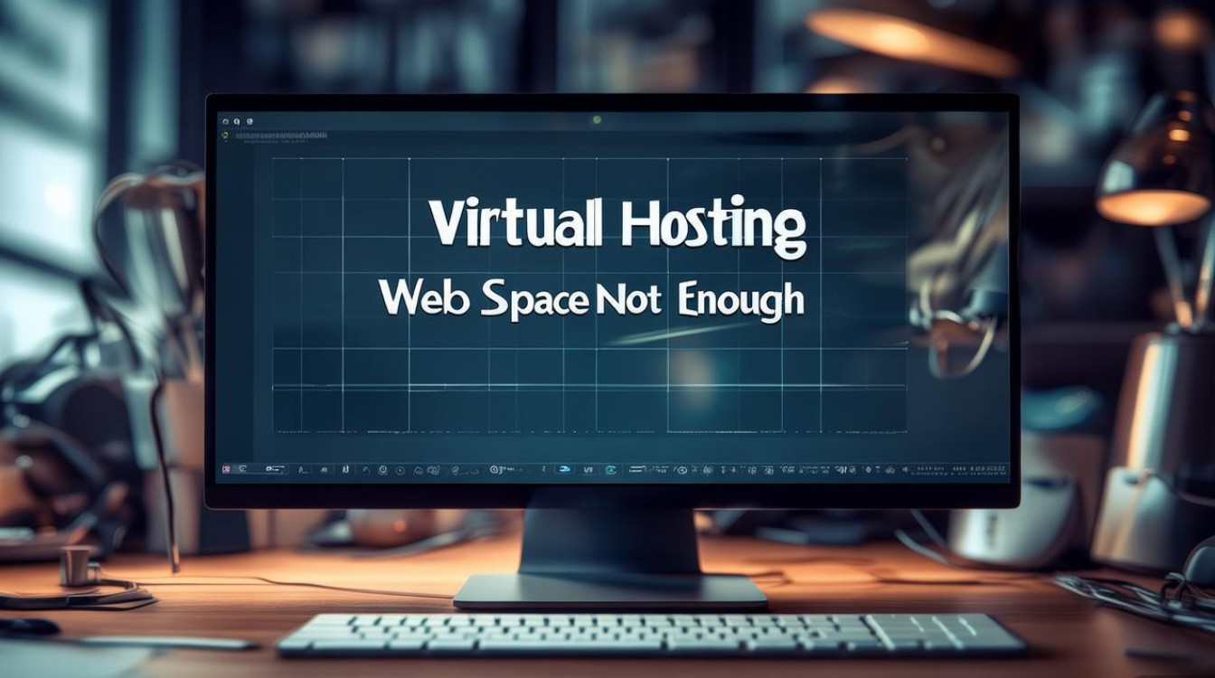 虚拟主机网页空间不够用