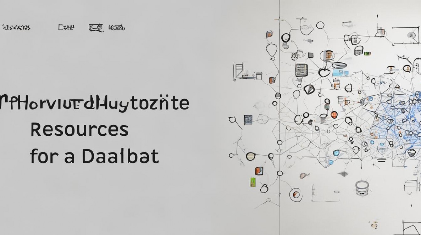 怎么整合资源做数据库