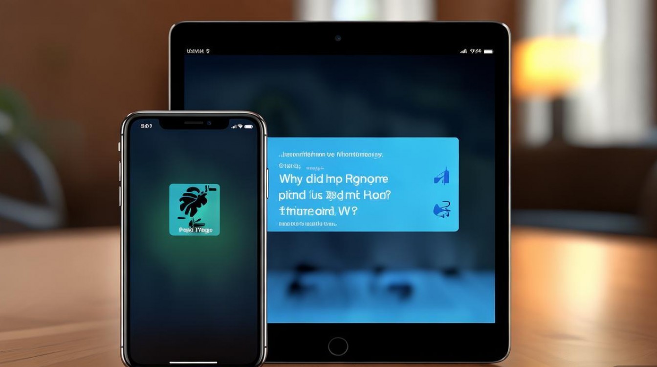 为什么iphone响了ipad也响了