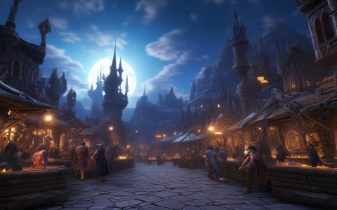 魔兽n服务器为何如此火爆？揭秘其独特魅力与玩家之谜